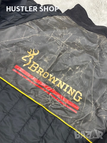 Мъжко яке BROWNING. Размер 2/3XL, снимка 4 - Якета - 53639808