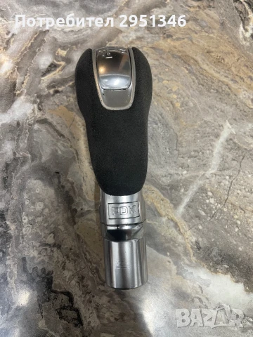 Топка скоростен лост с алкантара Porsche Panamera GTS facelift 