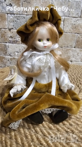 Порцеланова кукла, снимка 9 - Колекции - 52309075