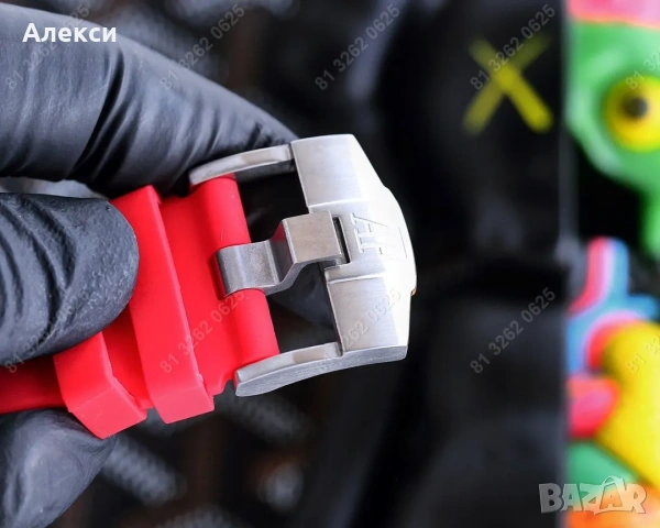 Audemars Piguet Royal Oak blue and red мъжки ръчен часовник автоматичен АП AP , снимка 4 - Мъжки - 53571340