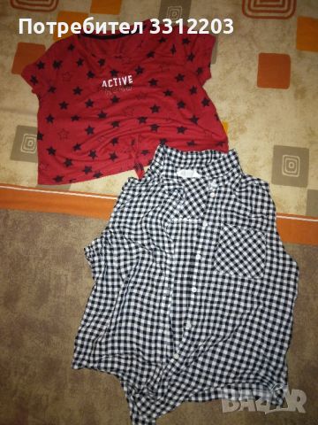 Блузки за момиче 10г, снимка 1 - Детски Блузи и туники - 45527427