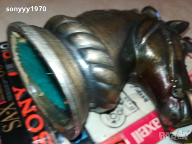 КОН-МАСИВНА ЗАПАЛКА ОТ ФРАНЦИЯ 0710252024, снимка 15 - Антикварни и старинни предмети - 51979441