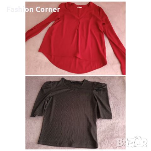 Комплект от риза и топ Calliope М размер, Спиди , снимка 1 - Блузи с дълъг ръкав и пуловери - 46090373