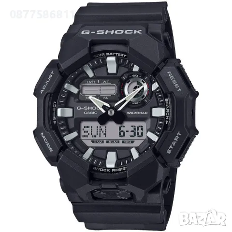 Мъжки часовник Casio G-Shock GA-010-1AER Касио GA-010 GA010, снимка 1