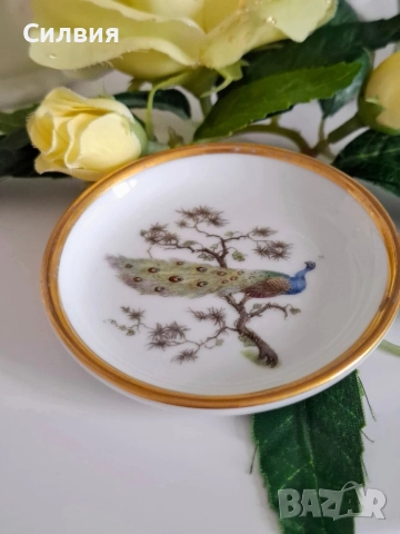 Декоративна чинийка 7см Rosenthal , снимка 3 - Декорация за дома - 52861017