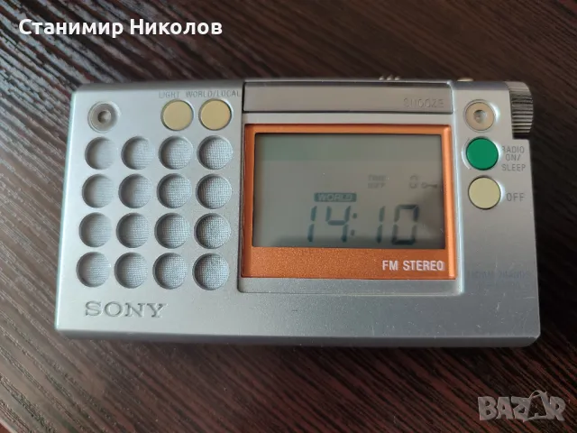 Sony ICF-C1200 FM Stereo/AM World Band Radio , снимка 6 - Радиокасетофони, транзистори - 48975789