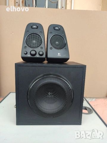 Аудио система за компютър Logitech Z623, снимка 3 - Аудиосистеми - 53197041