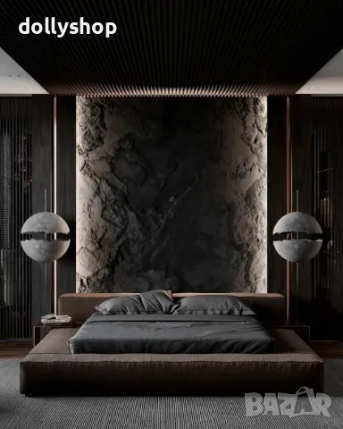 Dark Interior Design - Легло за Спалня с Матрак по поръчка, снимка 4 - Спални и легла - 48929108