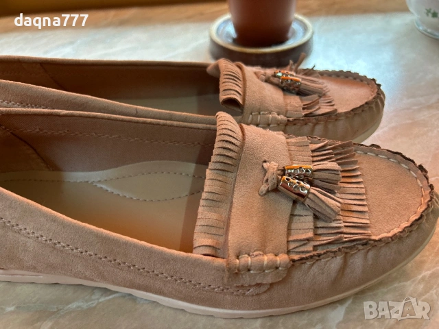 Дамски немски мокасини, снимка 8 - Дамски ежедневни обувки - 53900769