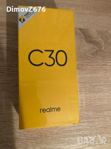 Realme C30, снимка 2 - Други - 45719594
