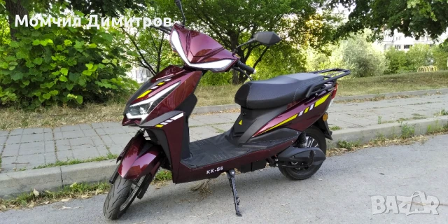 Електрически скутер MBH Moto S6B Prime 72V 3000W, снимка 4 - Мотоциклети и мототехника - 51234535