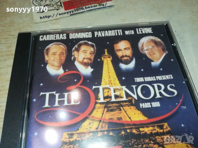 THE 3 TENORS CD 1405241054, снимка 5 - CD дискове - 45725742