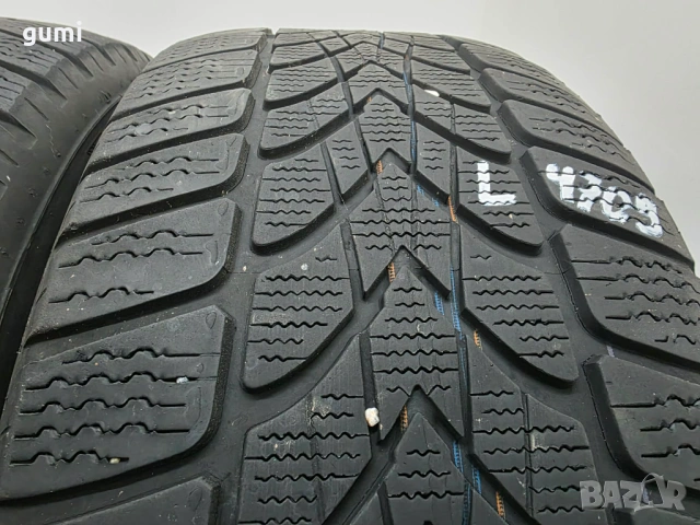 4бр зимни гуми 225/55/17 DUNLOP L04709 , снимка 4 - Гуми и джанти - 53174777
