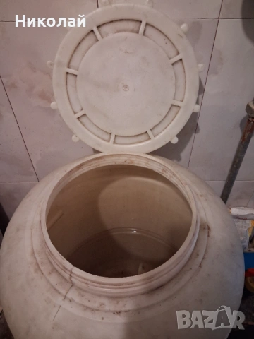 Бидон пластмасов 140лт., снимка 7 - Други стоки за дома - 53221358