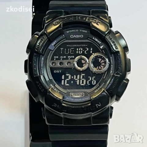 Часовник Casio GD-100