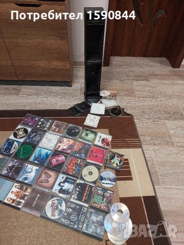 Cd дискове със стойка, снимка 2 - CD дискове - 52772799