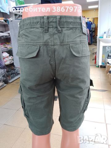 Мъжки Къси Карго Панталони, снимка 6 - Къси панталони - 45626515
