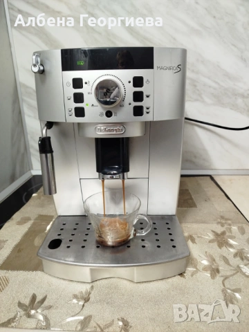 Кафе автомат DELONGHI MAGNIFICA S , снимка 4 - Кафемашини - 53736994