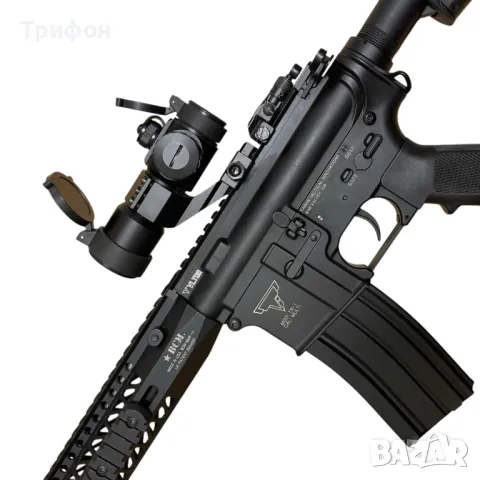 Airsoft реплика Double Bell карабина M4 / M16, снимка 2 - Спортна екипировка - 48999109