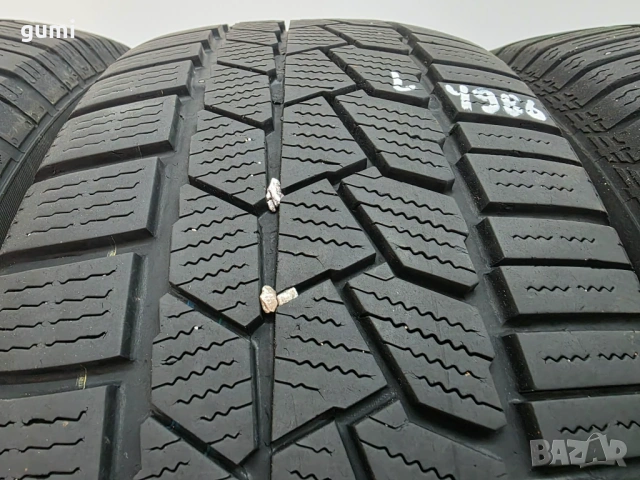 4бр зимни гуми 205/60/16 CONTINENTAL L04986 , снимка 2 - Гуми и джанти - 53531237