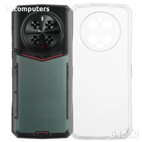 Doogee DK10 Силиконов Калъф/ Flexible TPU и Протектор, снимка 2 - Калъфи, кейсове - 51329565