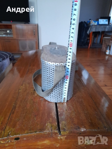 Старо рибарско кошче, снимка 2 - Такъми - 52949796