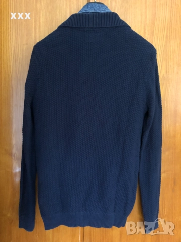 Jean Pascal мъжка жилетка с подарък риза H&M, снимка 3 - Пуловери - 52516114