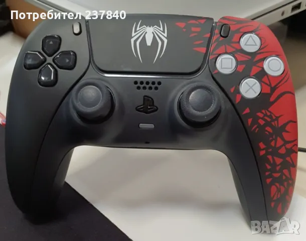 Dual Sense Spider Man, снимка 1 - Аксесоари - 49127649