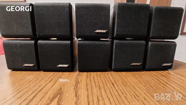 5 броя bose red line cube speakers, снимка 7 - Тонколони - 50201003