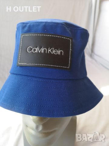 Оригинална шапка тип идиотка CALVIN KLEIN OS /448/, снимка 2 - Шапки - 46494373