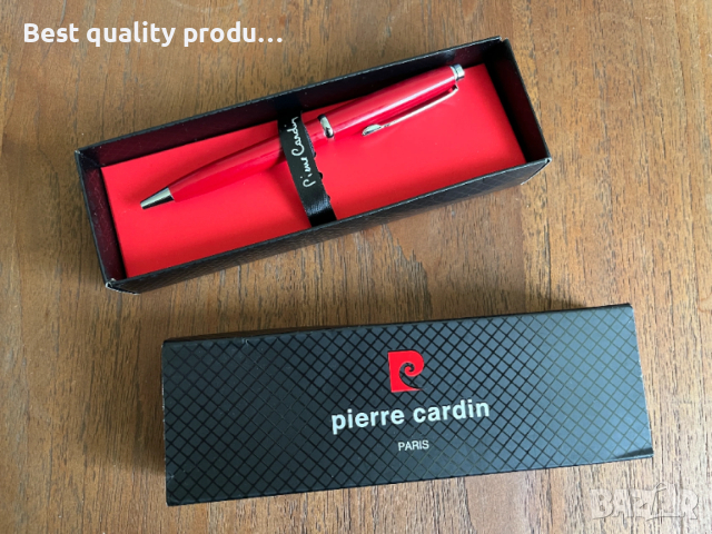 Химикалка на Pierre Cardin, снимка 3 - Ученически пособия, канцеларски материали - 53844061