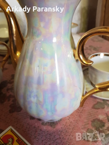 Комплект за кафе , снимка 3 - Сервизи - 54064748