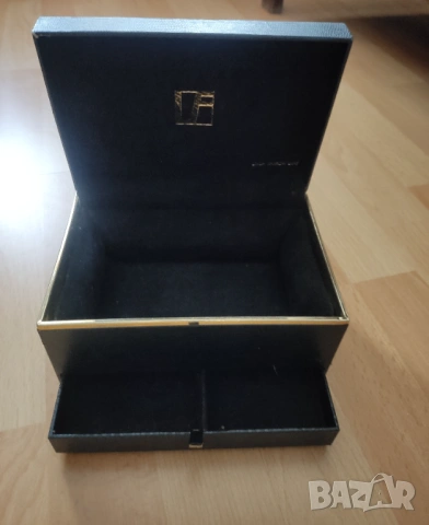 Кутии за бижута, очила-стъклени, кожени, велур, ратан, снимка 7 - Други - 53764018