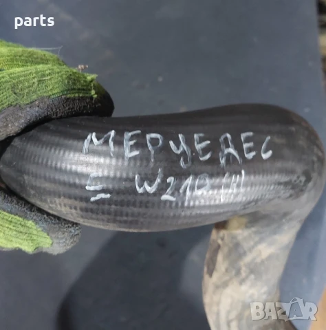 Маркуч 2.2CDI Мерцедес Е класа W210 (H) N:399 - W163 - W208 - W202, снимка 6 - Части - 50903431