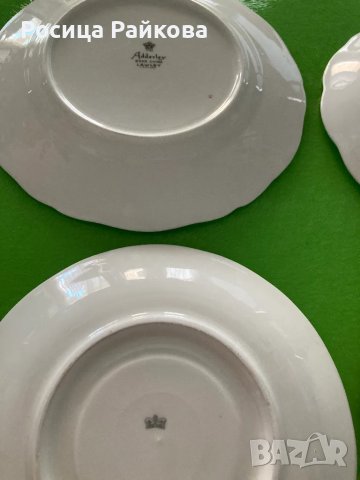 Стари чинийки, снимка 6 - Чинии - 50193668