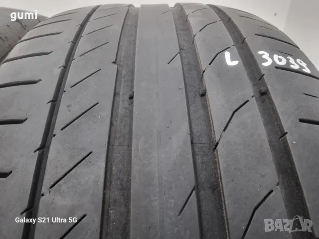 2бр летни гуми 235/50/18 CONTINENTAL L03039 , снимка 2 - Гуми и джанти - 50397330