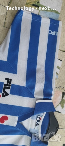 Релик ретро тениска - Heerenveen 1999/02 - FILA - Номер 9 (Marcus Allbäck), снимка 3 - Футбол - 53725192