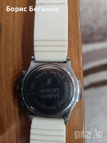 Часовник  Hublot, снимка 6 - Луксозни - 52658698