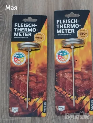 Термометър за печене на месо