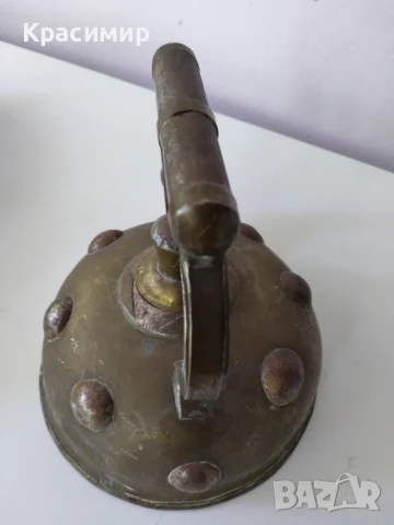 Старинен чайник за декорация., снимка 2 - Други ценни предмети - 51139304