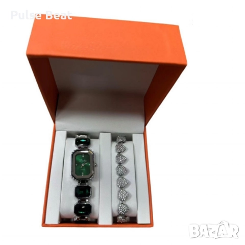 Луксозни дамски часовници с декоративни камъчета, снимка 5 - Дамски - 52057827