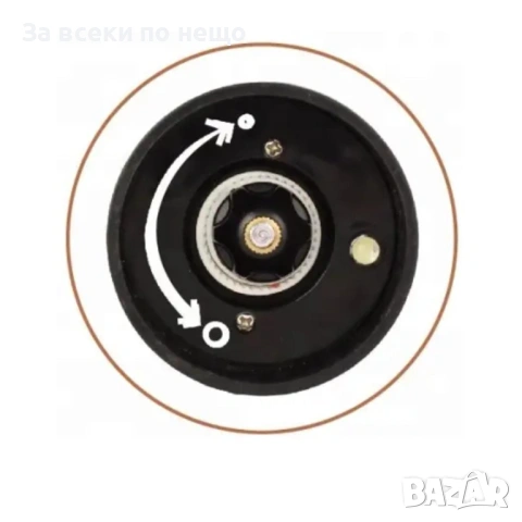 Електрическа мелничка за черен пипер или сол, снимка 6 - Аксесоари за кухня - 53246198