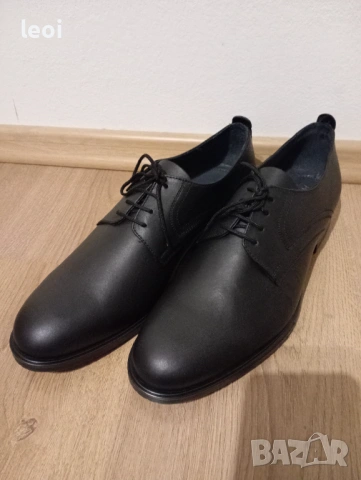 Мъжки обувки от естествена кожа /43