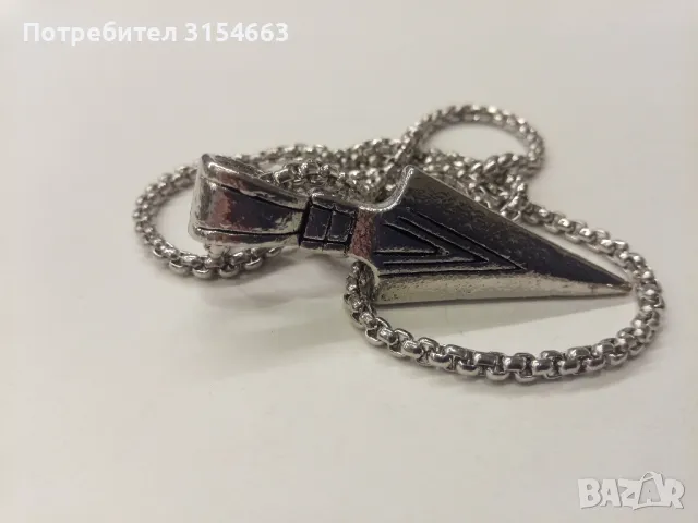 Колие Стрелата , снимка 5 - Колиета, медальони, синджири - 49497547
