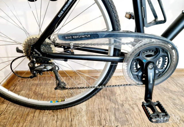 Градски велосипед Bike Manufactur Magic Tour 28", снимка 10 - Велосипеди - 54058552