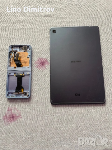 Samsung z flip 6 дисплей и Samsung tab s5e за дивплей