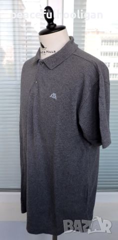 Kappa Men`s Casual Grey Polo T-Shirt Size L/XL -страхотна мъжка  тениска размер L/XL, снимка 6 - Тениски - 46295581