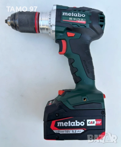 METABO BS 18 LTX BL I - Мощен безчетков импулсен винтоверт 18V, снимка 4 - Винтоверти - 54139839