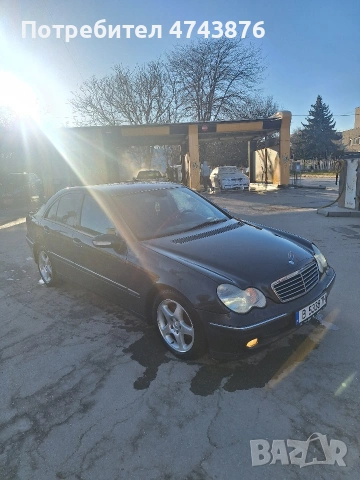 Mercedes C220 2.2 CDI, снимка 2 - Автомобили и джипове - 53748874