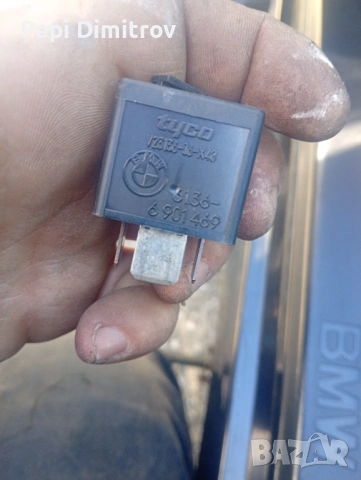 РЕЛЕ TYCO BMW E60 E87 E90 6136-6901469